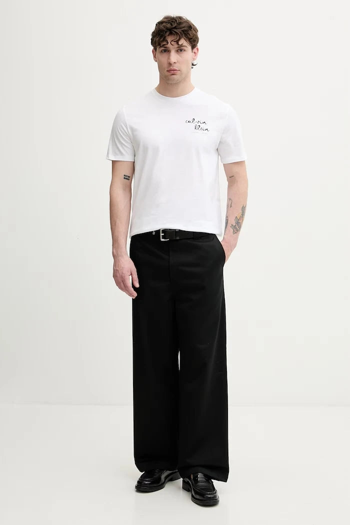 Calvin Klein Jeans тениска мъжка от памук