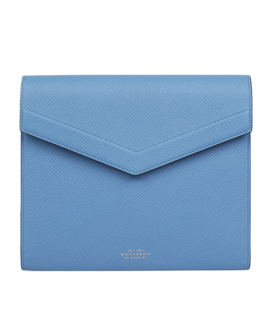 Leather Panama A5 Writing Folder