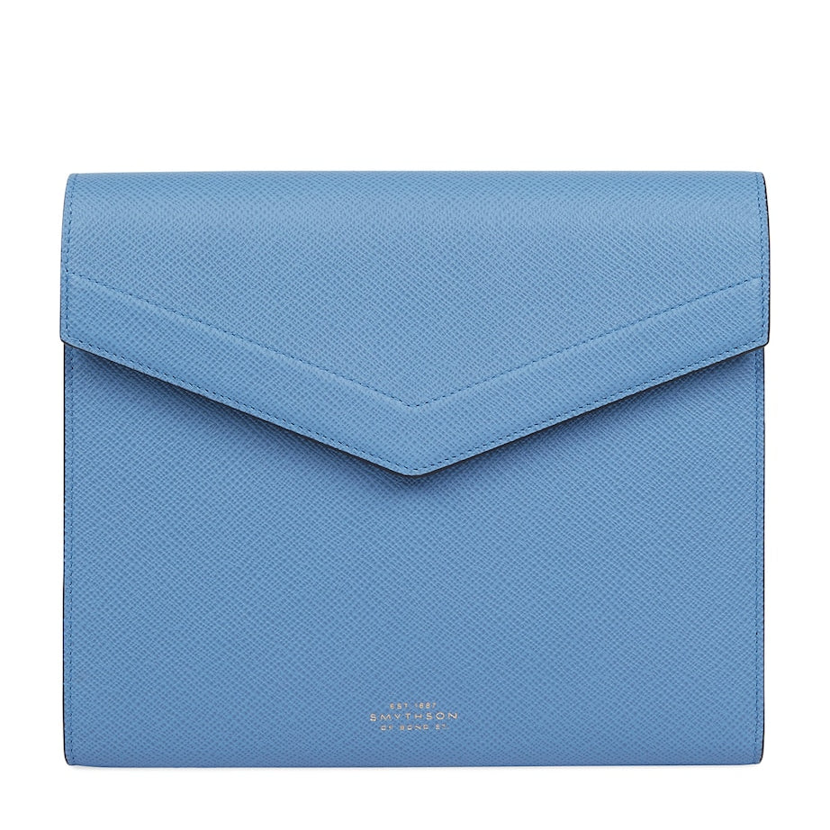 Leather Panama A5 Writing Folder