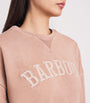 Barbour Brown Cotton Millie Sweatshirt
