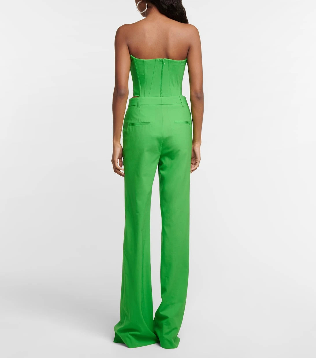 Giuseppe di Morabito - Wool-blend bustier top
