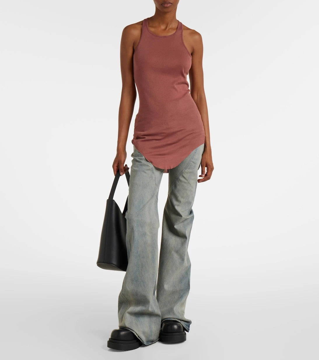 Rick Owens - Cotton tank top