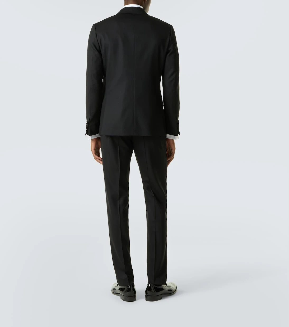Lardini - Double-breasted wool tuxedo