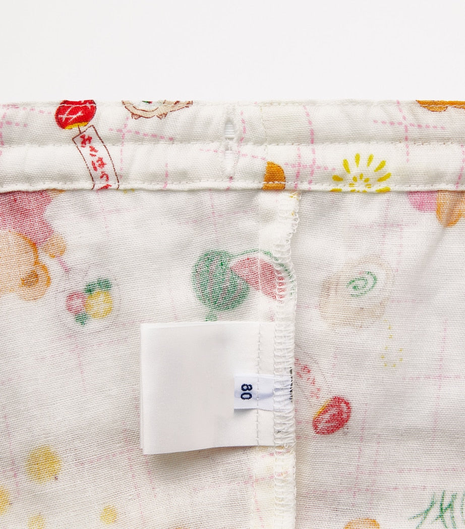 Cotton Jinbei Pyjama Set (2-5 Years)