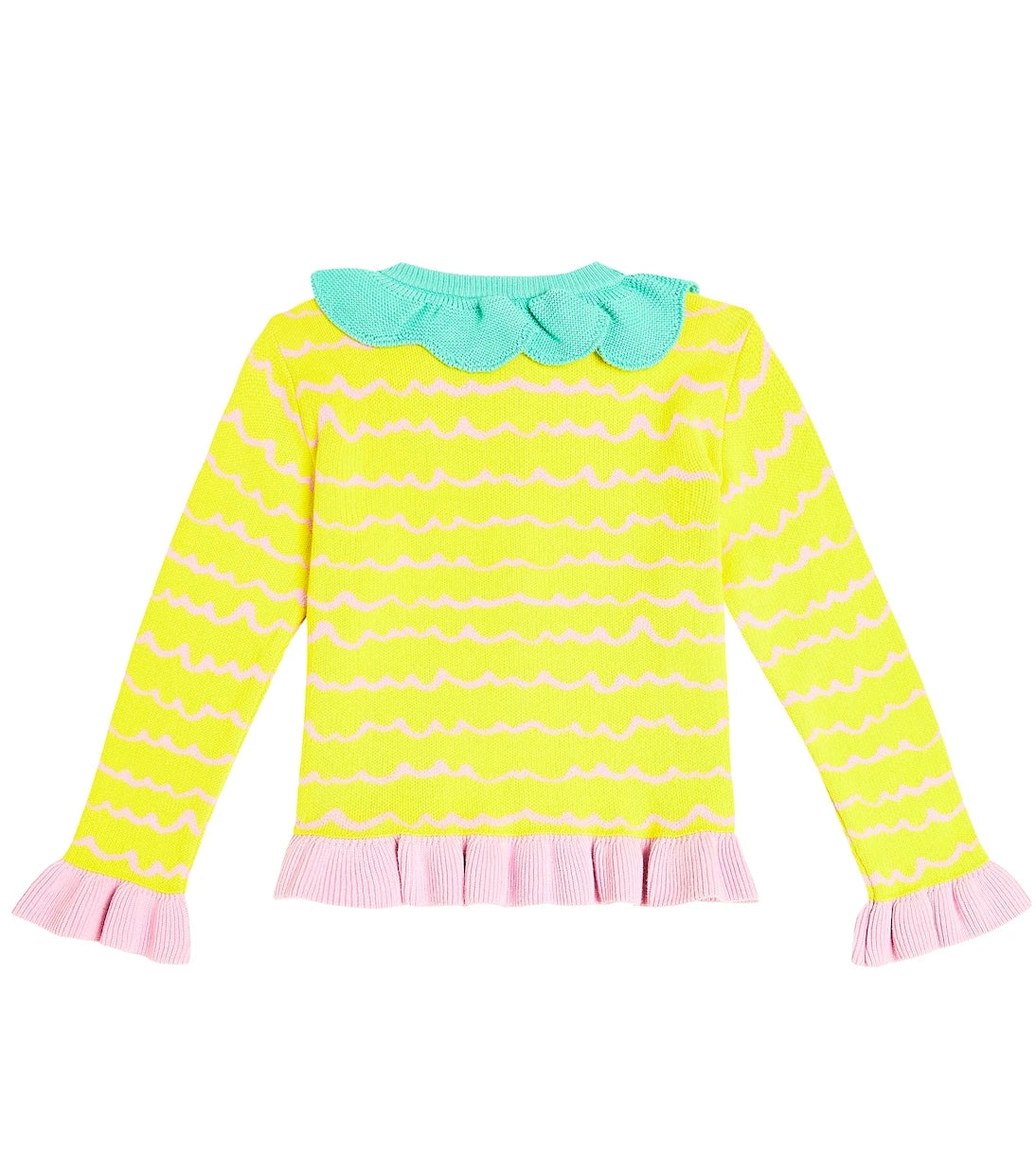 Stella McCartney Kids - Striped cotton cardigan