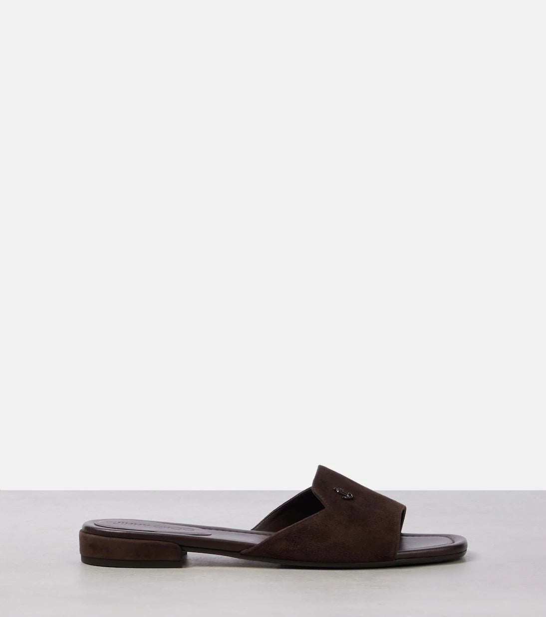 Jimmy Choo - Dina suede mules