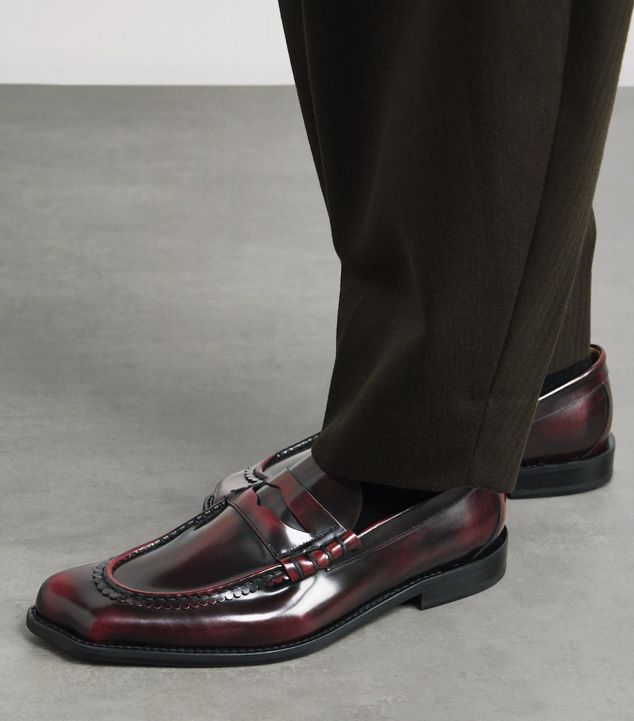 Vivienne Westwood Patent Leather Coin Loafers