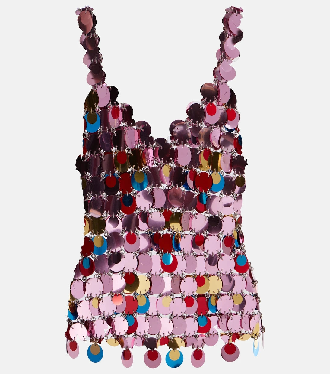 Rabanne - Sequined top
