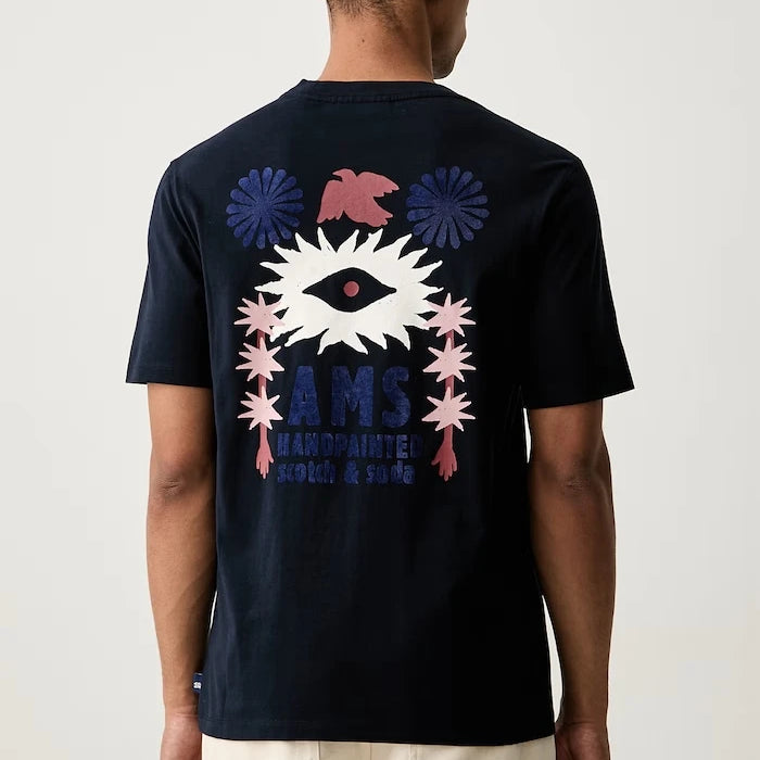 Scotch & Soda Erkek Pamuk Tişört