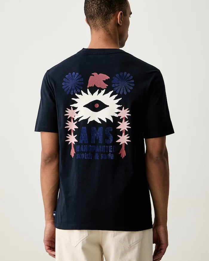 Scotch & Soda Erkek Pamuk Tişört
