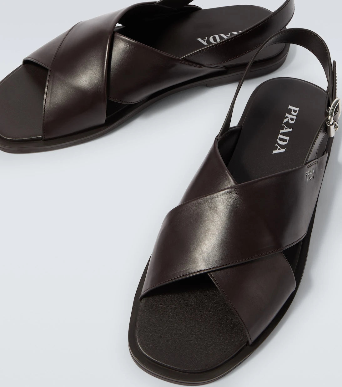 Prada - Leather sandals