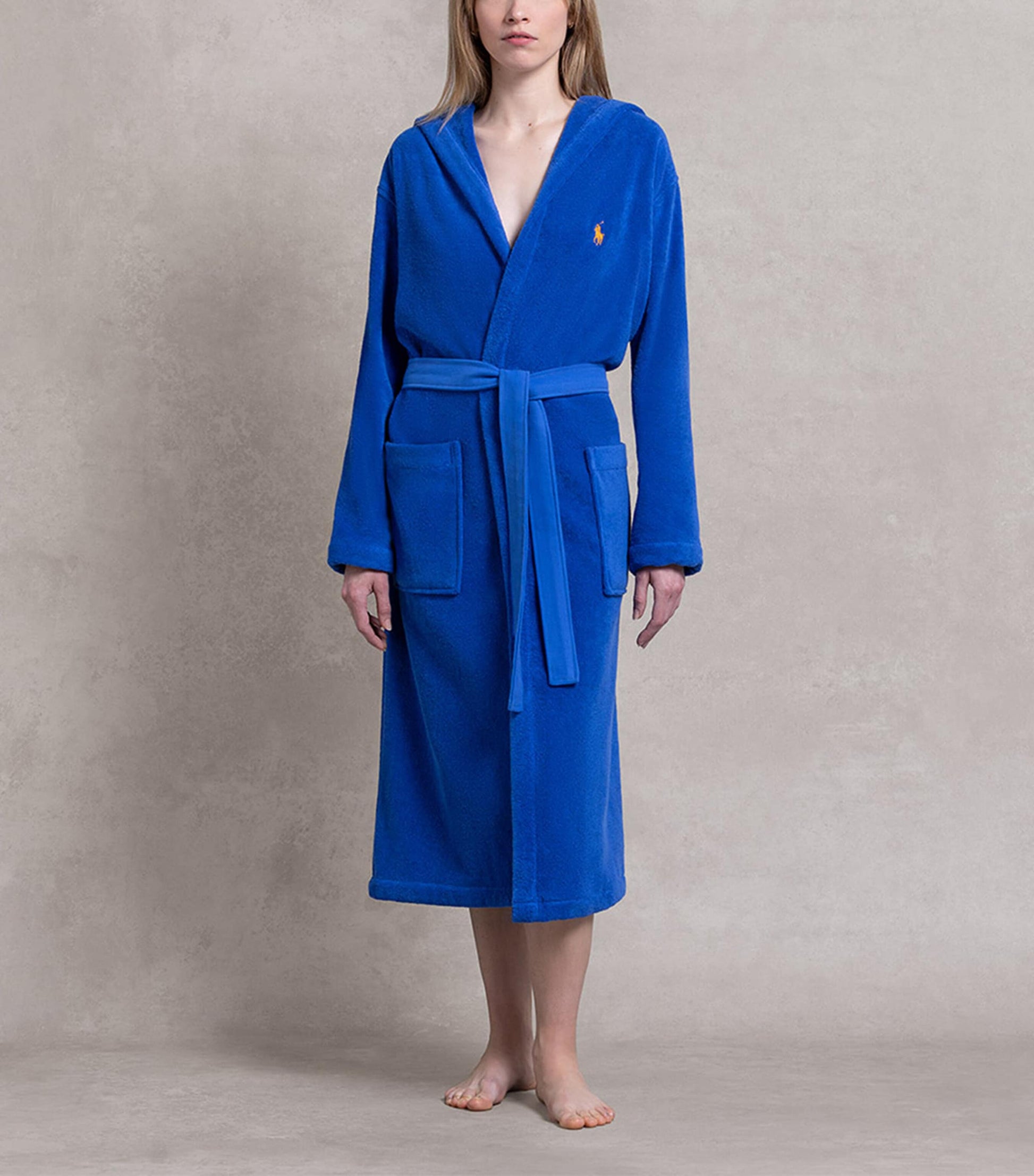 Polo Player Bathrobe