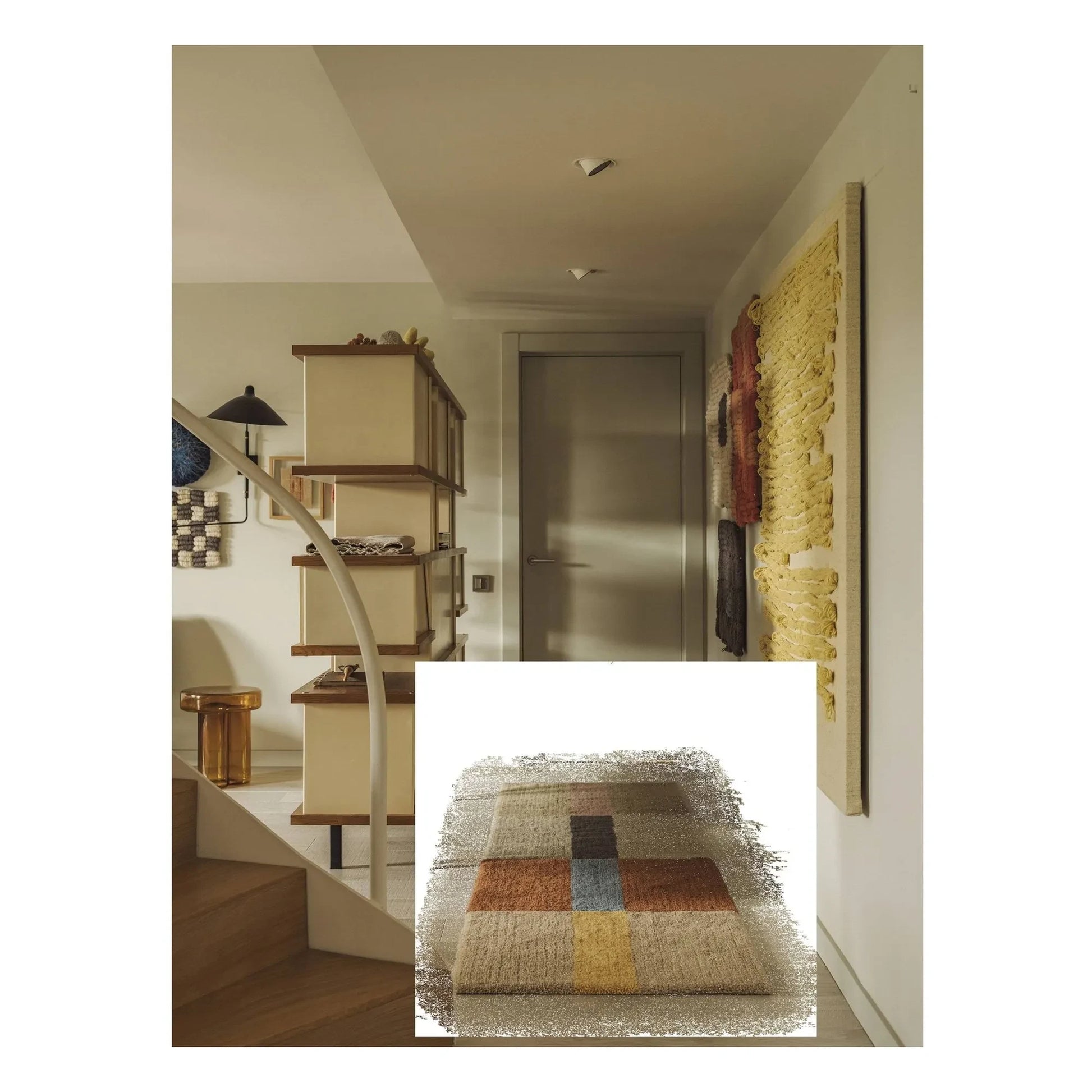 Lorena Canals - Chroma wool carpet | Sage