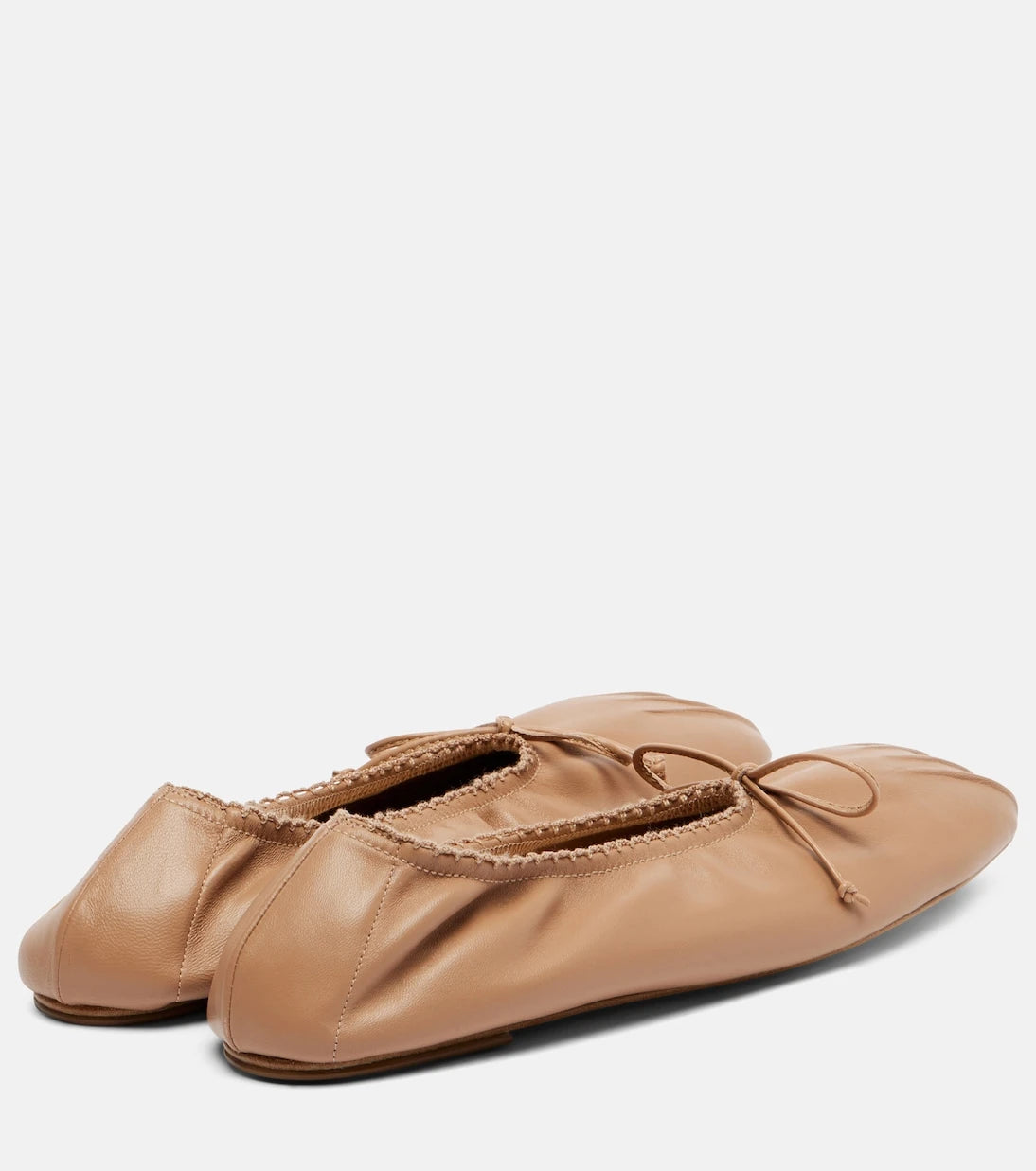 Magda Butrym - Leather ballet flats