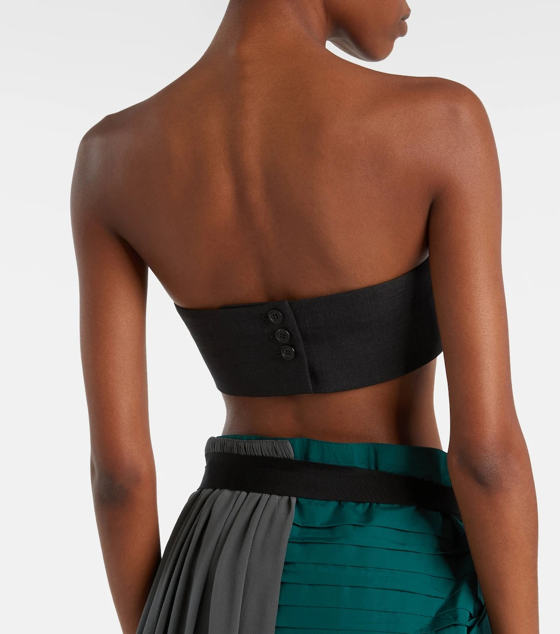 Prada - Wool bandeau top