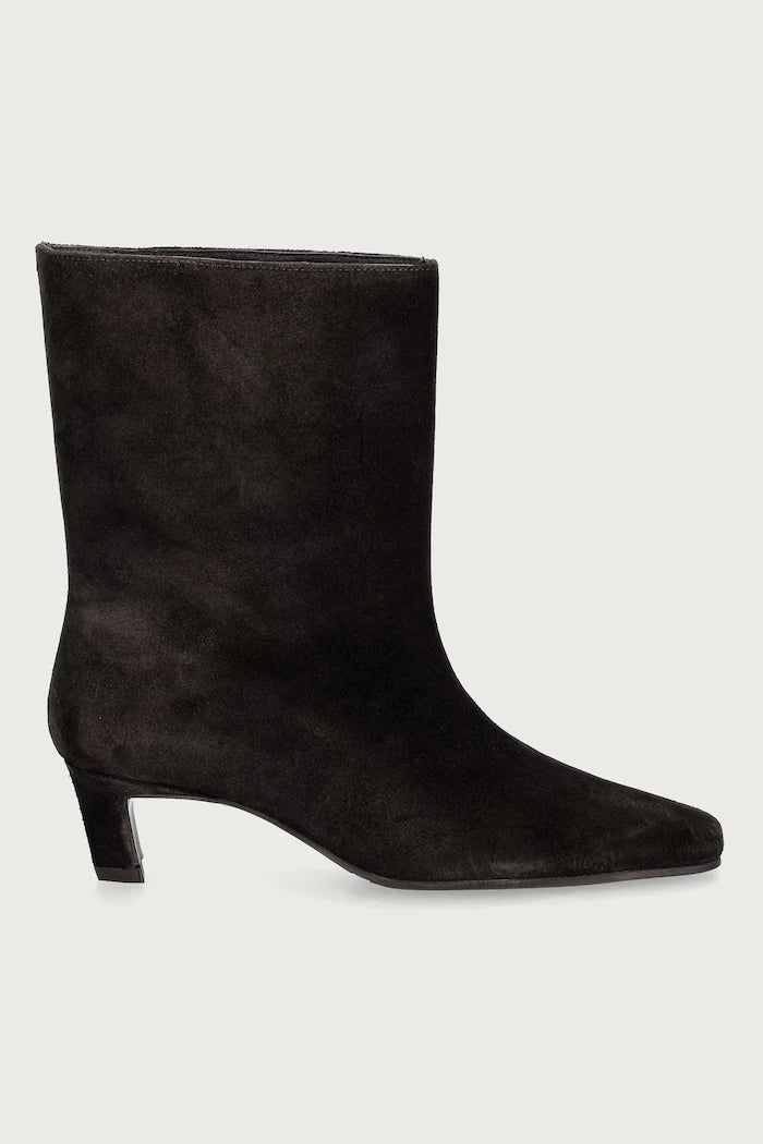 Delizioso suede 556 T.moro süet kadın botları