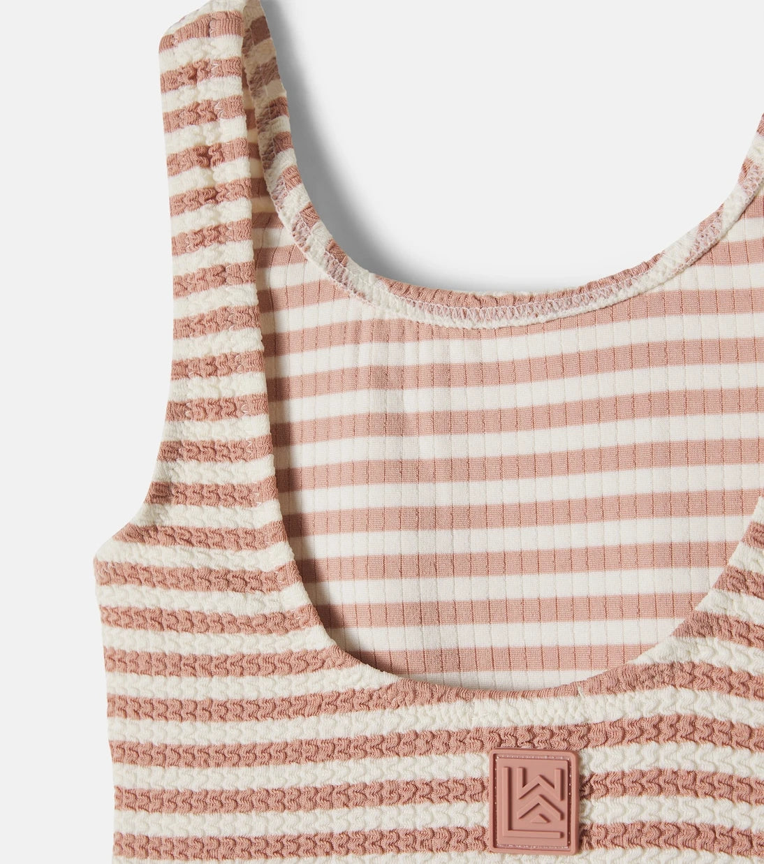 Liewood - Bianco striped swimsuit