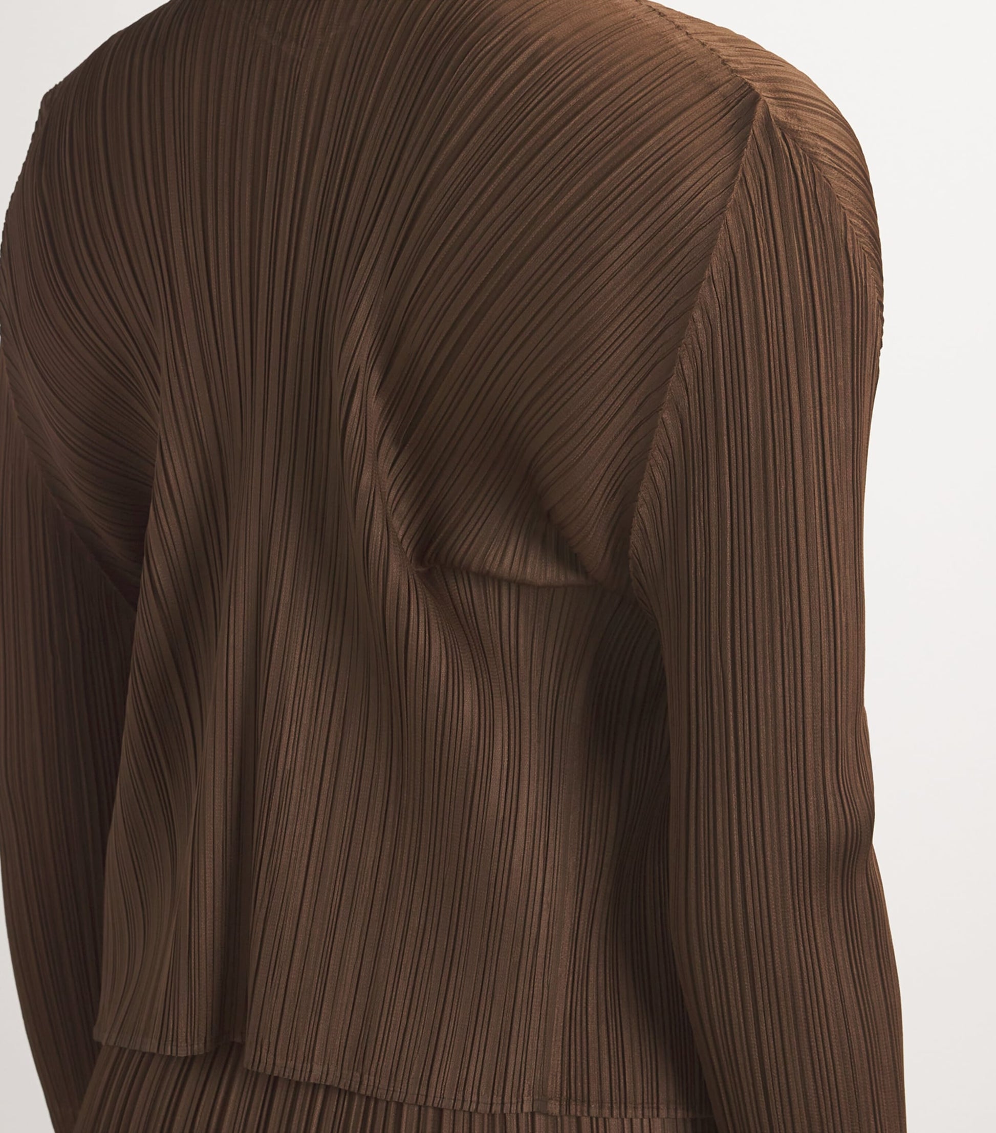 Pleats Please Issey Miyake Brown New Colorful Basics Tank Top