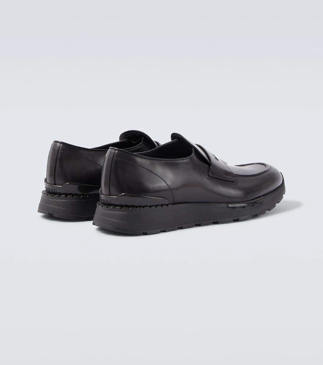 Berluti - Venezia leather sneakers