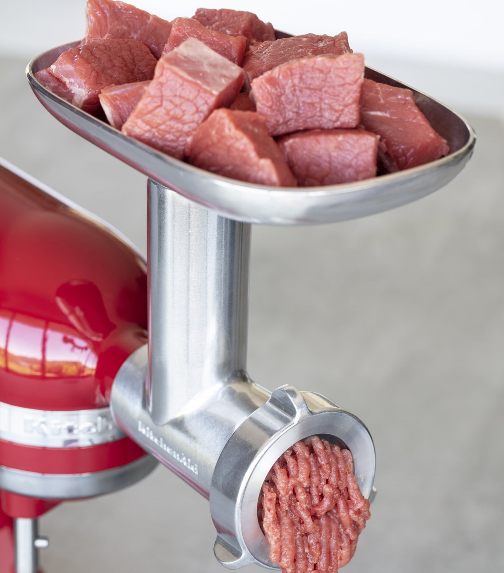 Metal Food Grinder Attachment