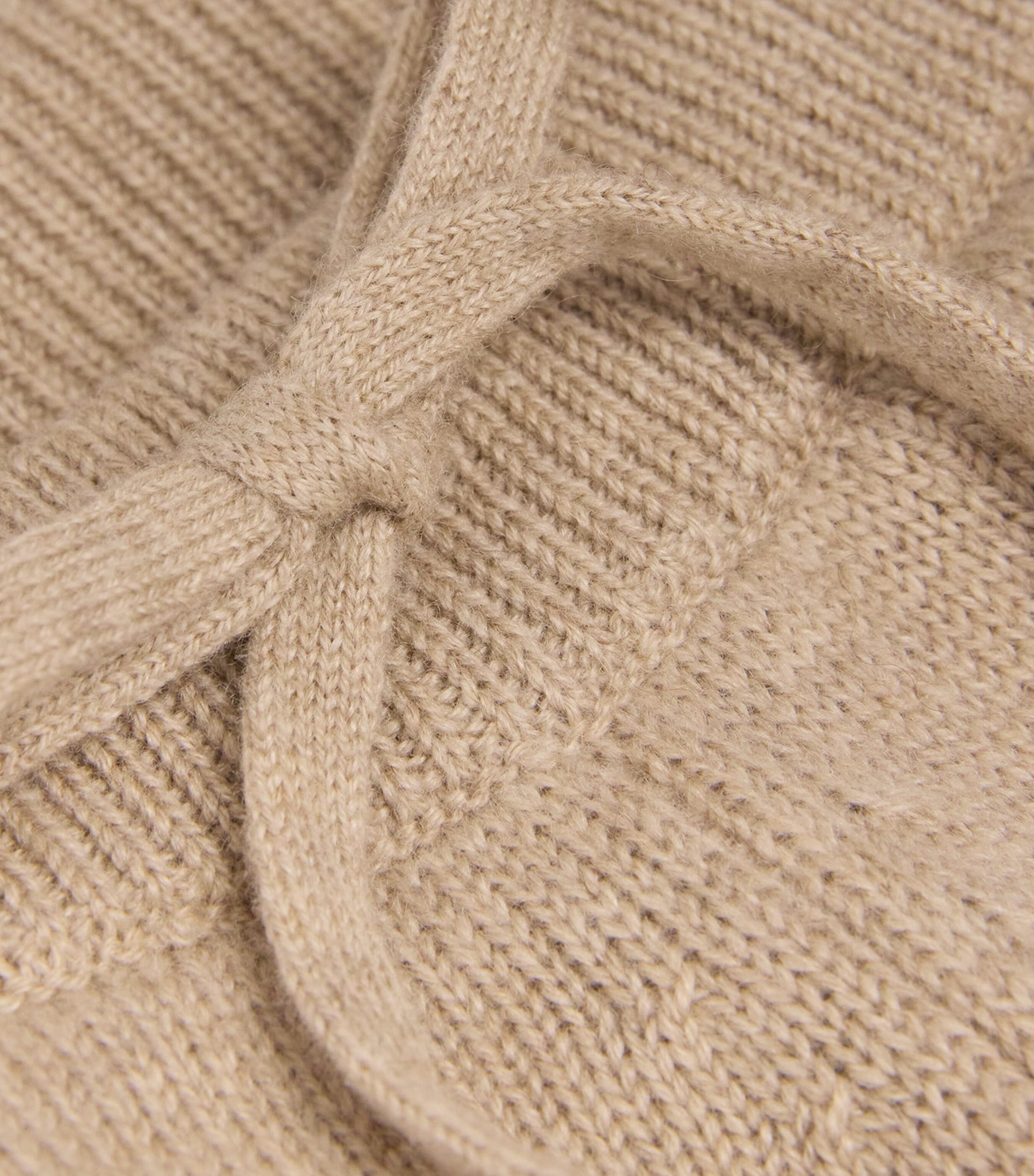 Cashmere Wide-Leg Sweatpants