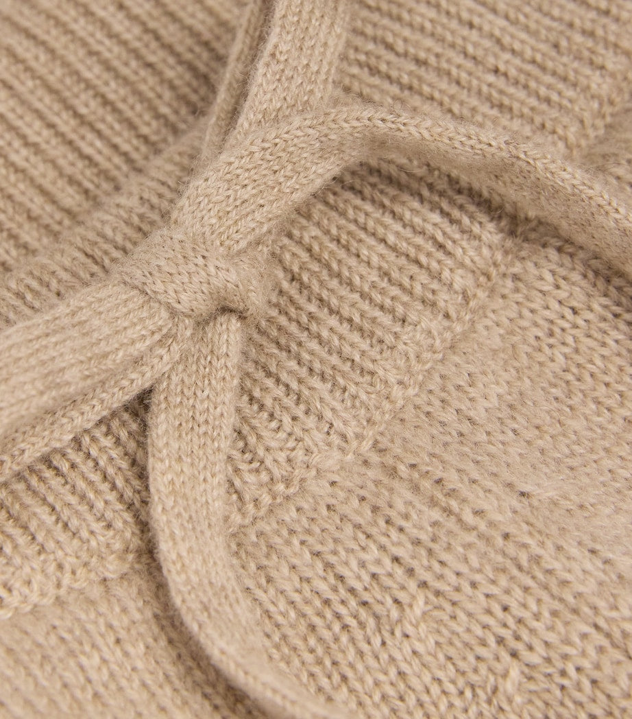 Harrods Cashmere Wide-Leg Sweatpants