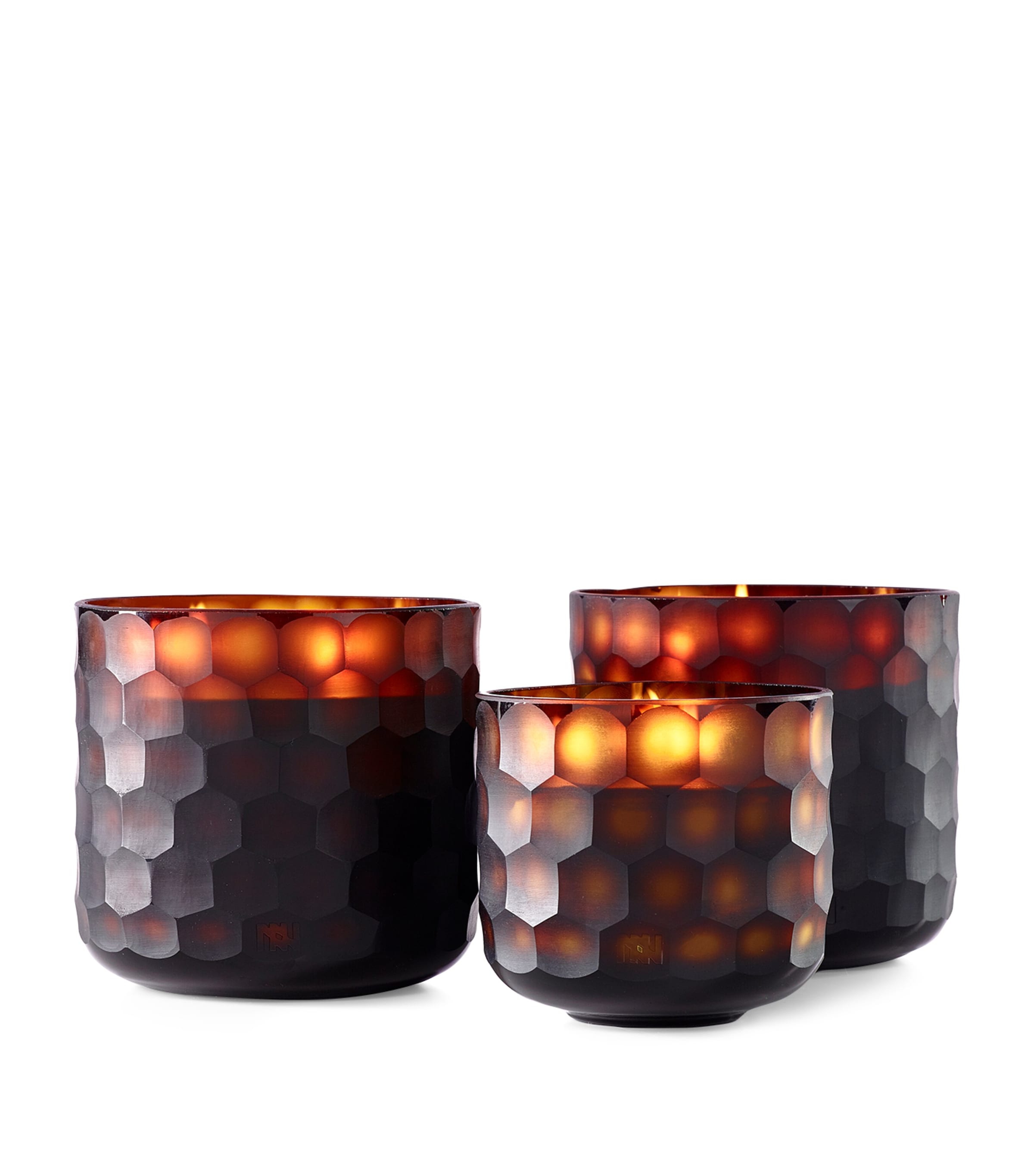 Large Zanzibar Circle Candle