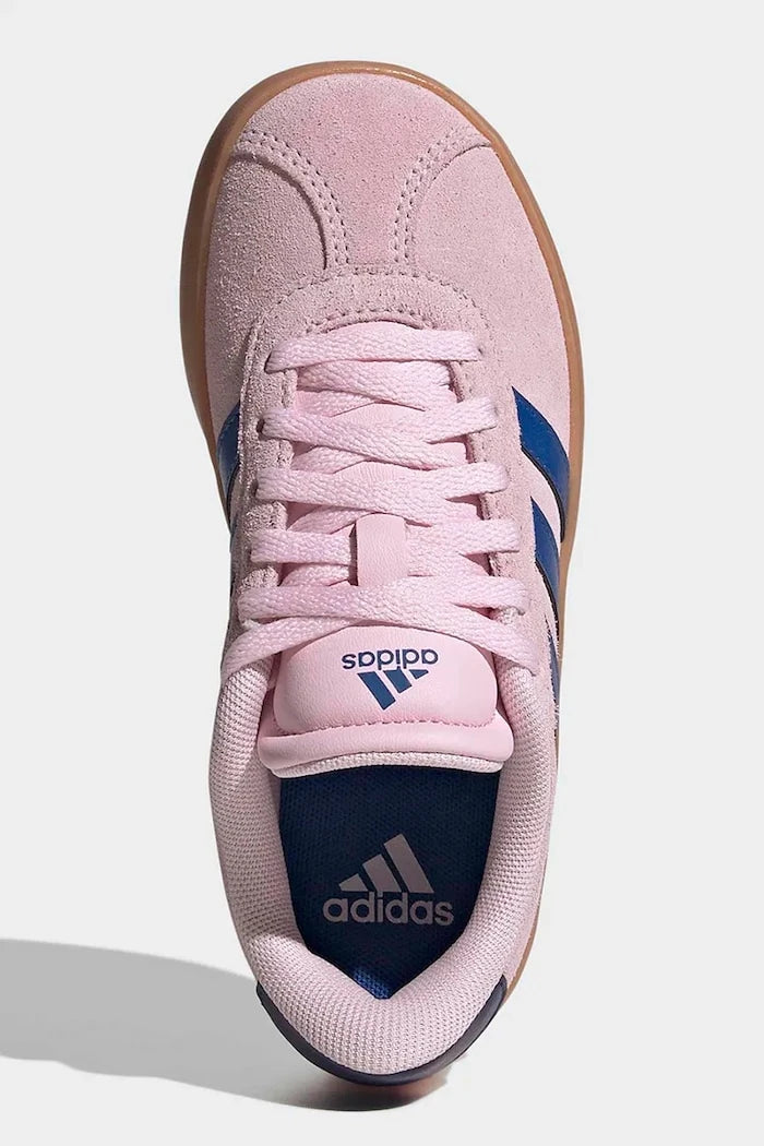 adidas VL COURT 3.0 çocuk süet spor ayakkabı