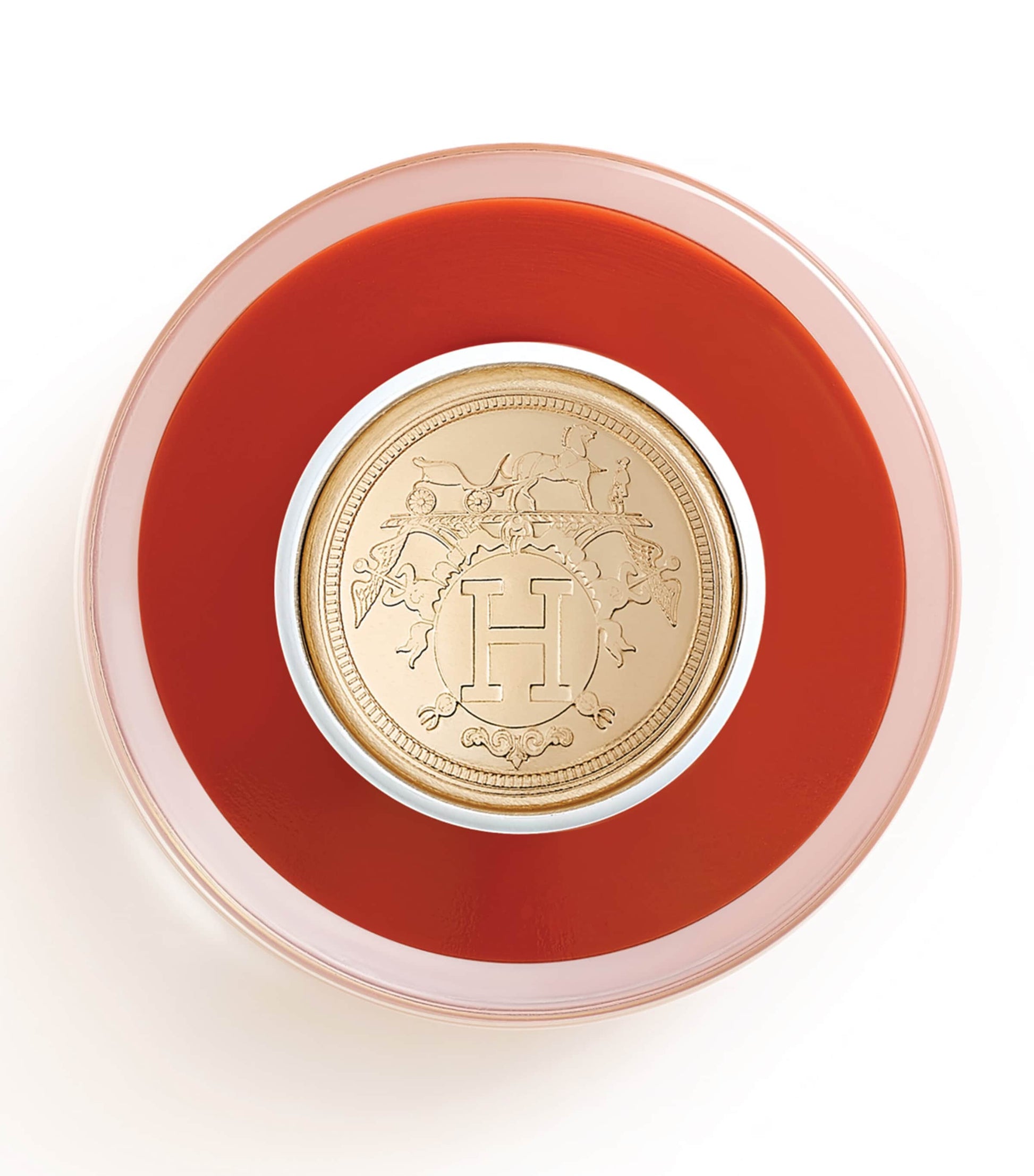 HERMÈS Les Mains Hermès Nail Enamel - 71 Orange Brule