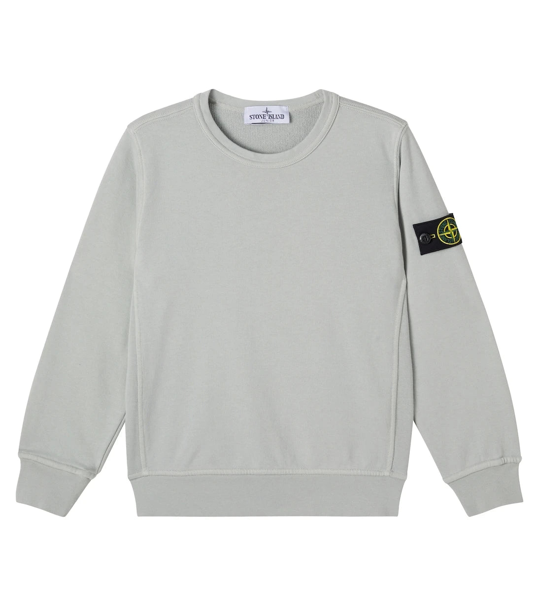 Stone Island Junior - كنزة صوفية من القطن