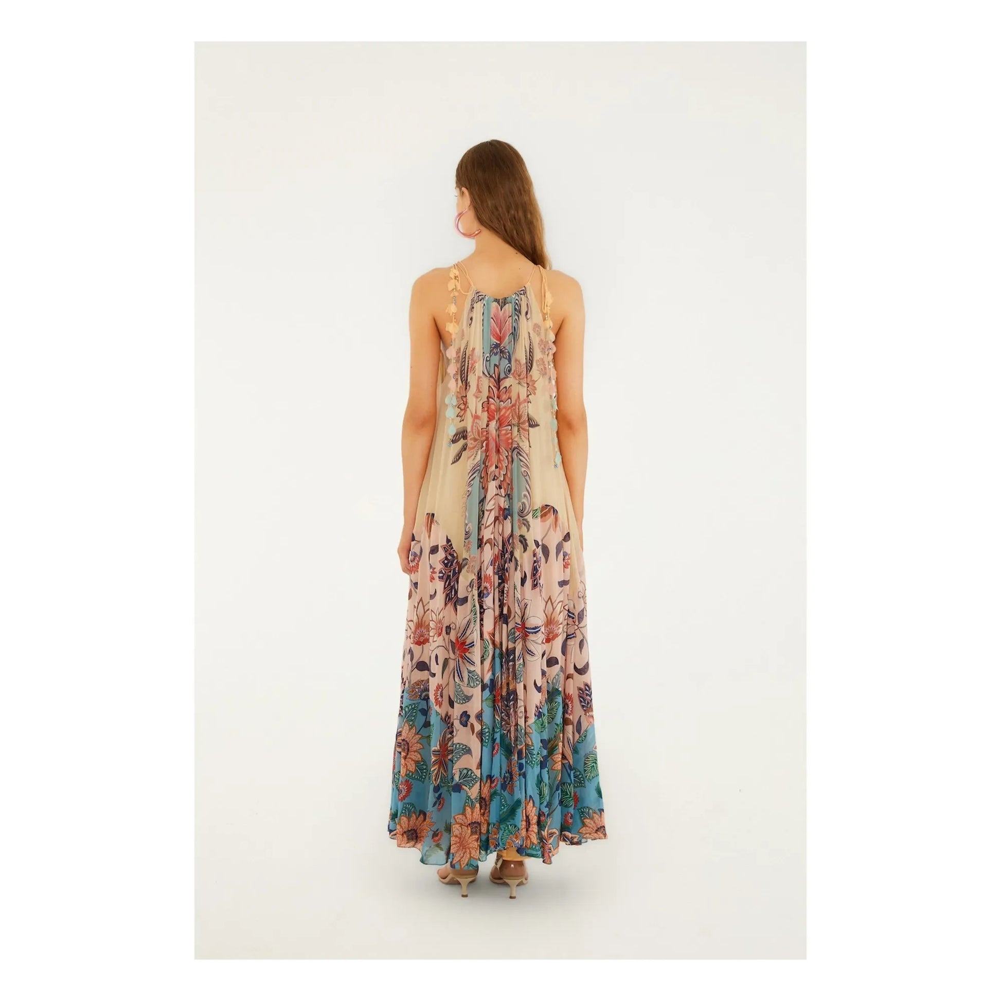 Farm Rio - Boho dress Delhi | Pink