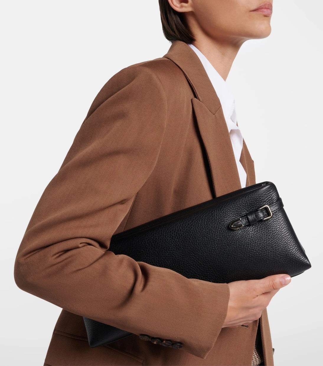 Brunello Cucinelli - Small leather clutch