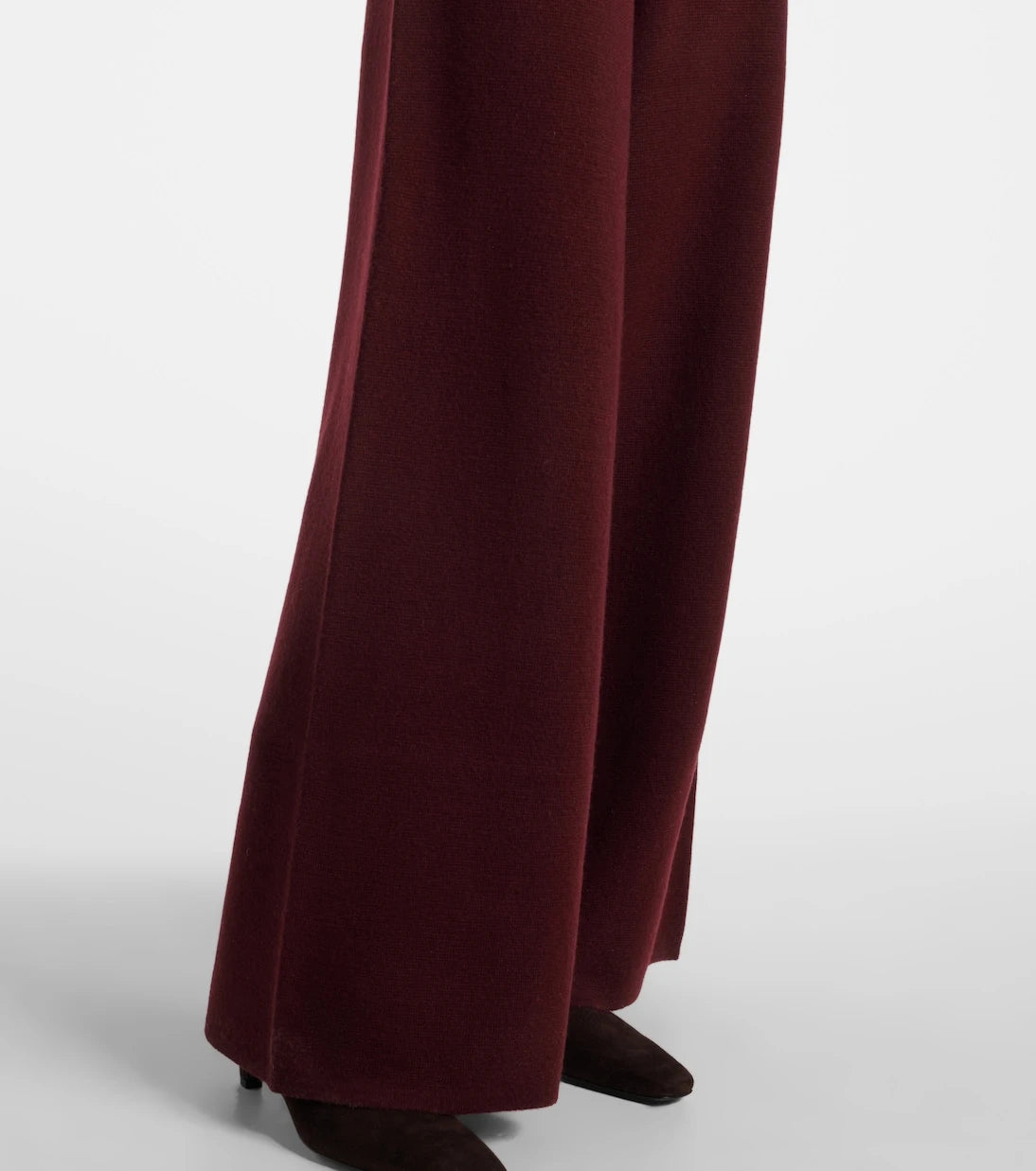 Max Mara - Judy wool and cashmere wide-leg pants