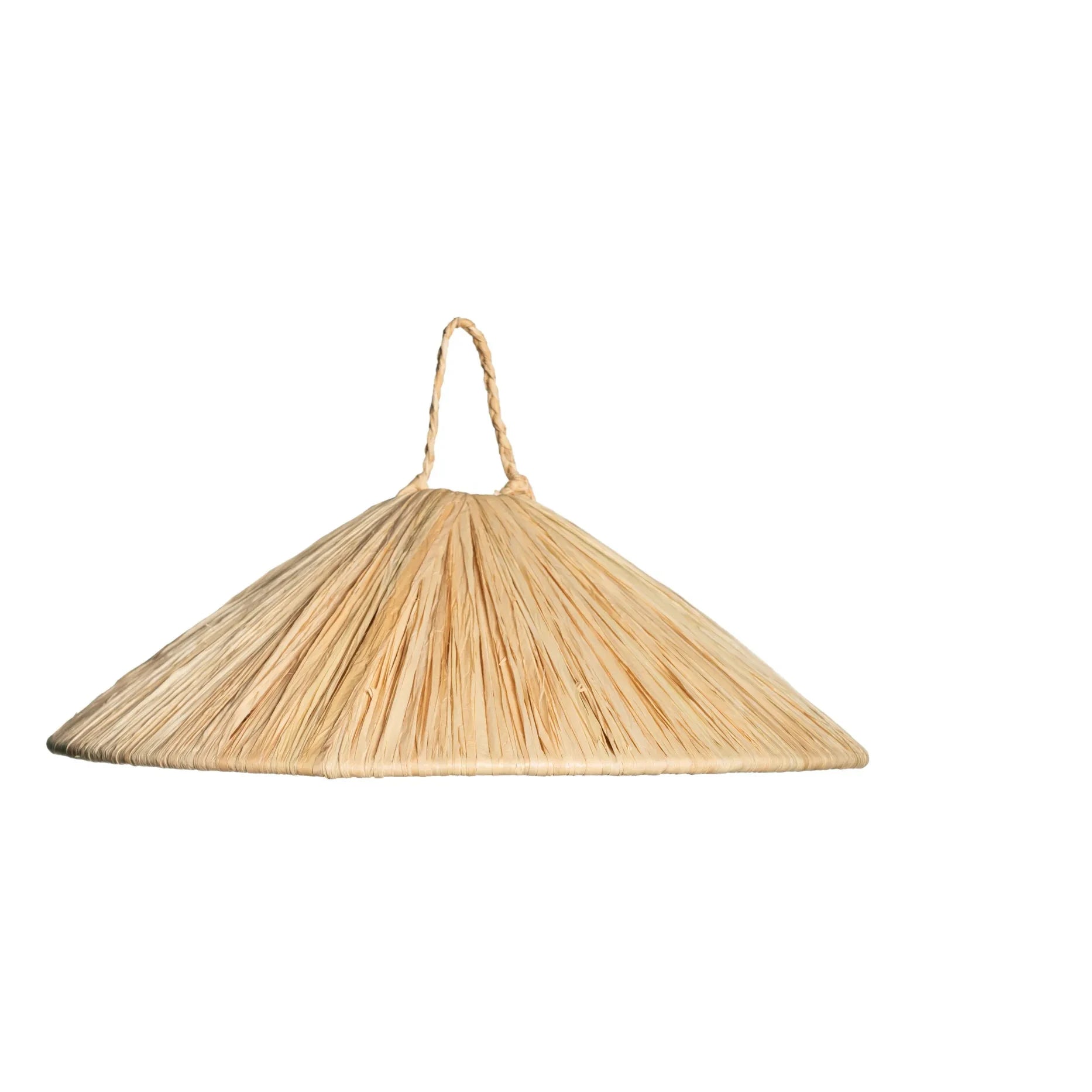 Cosydar - Parasol Raffia Lampshade for Pendant Lamp