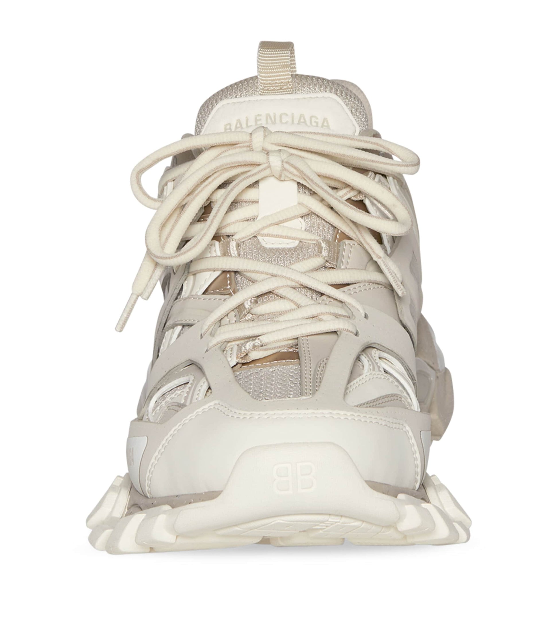 Balenciaga Beige Track Sneakers