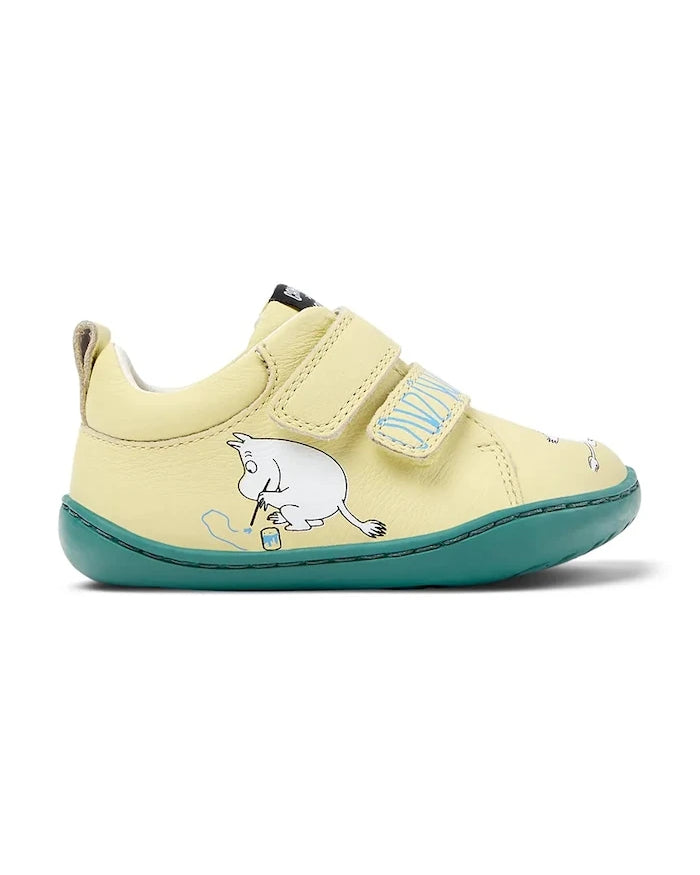 Çocuk yarım ayakkabı Camper Peu Cami TWS FW by Moomin deri