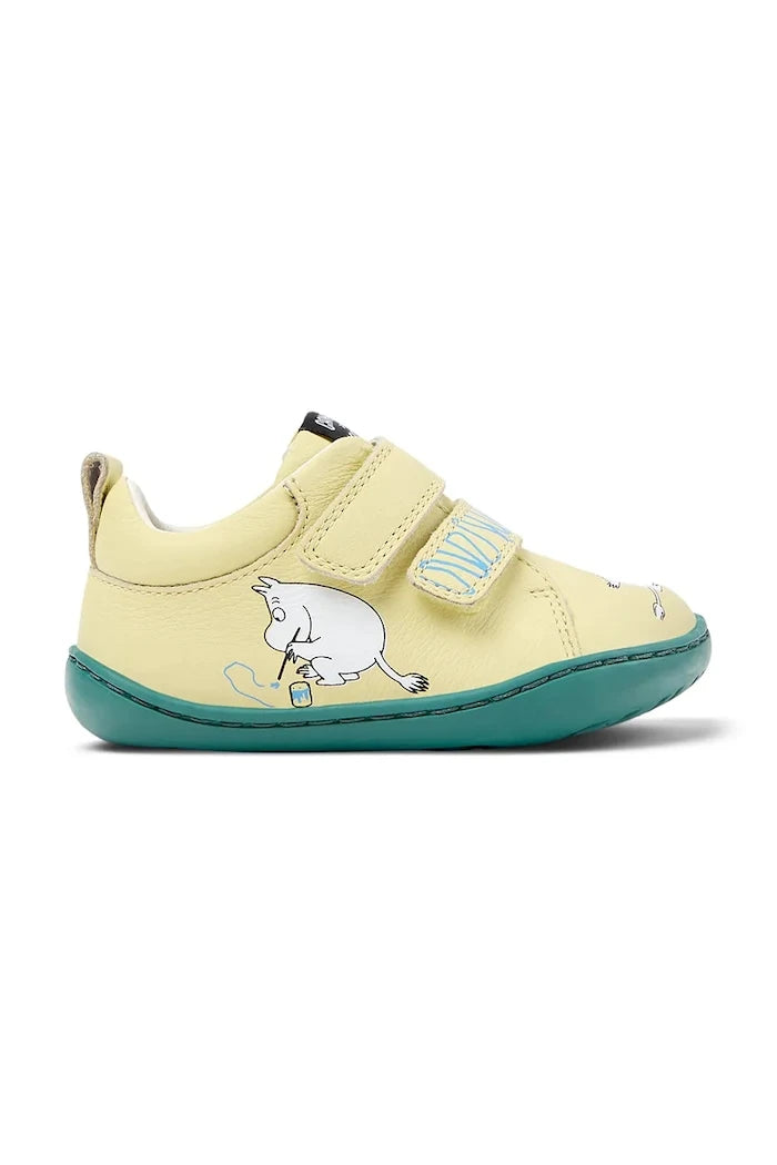Çocuk yarım ayakkabı Camper Peu Cami TWS FW by Moomin deri