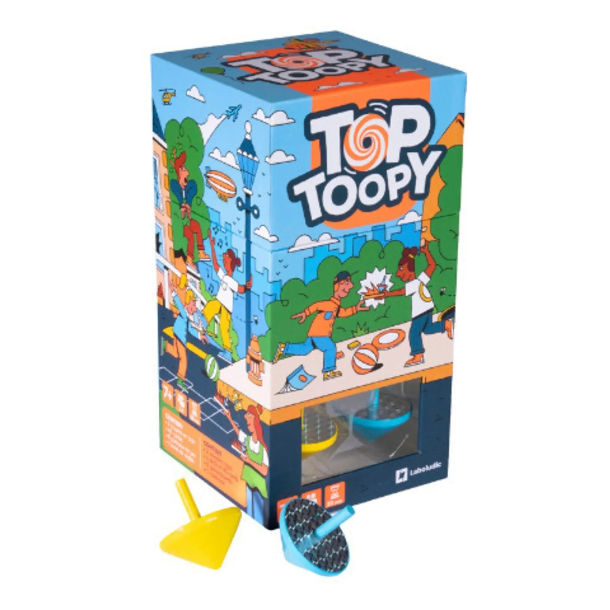 Laboludic - Top Toopy spinning top set