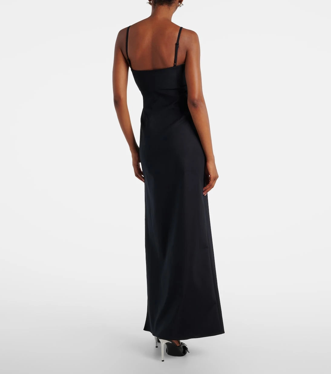 Coperni - Garter cotton-blend jersey maxi dress