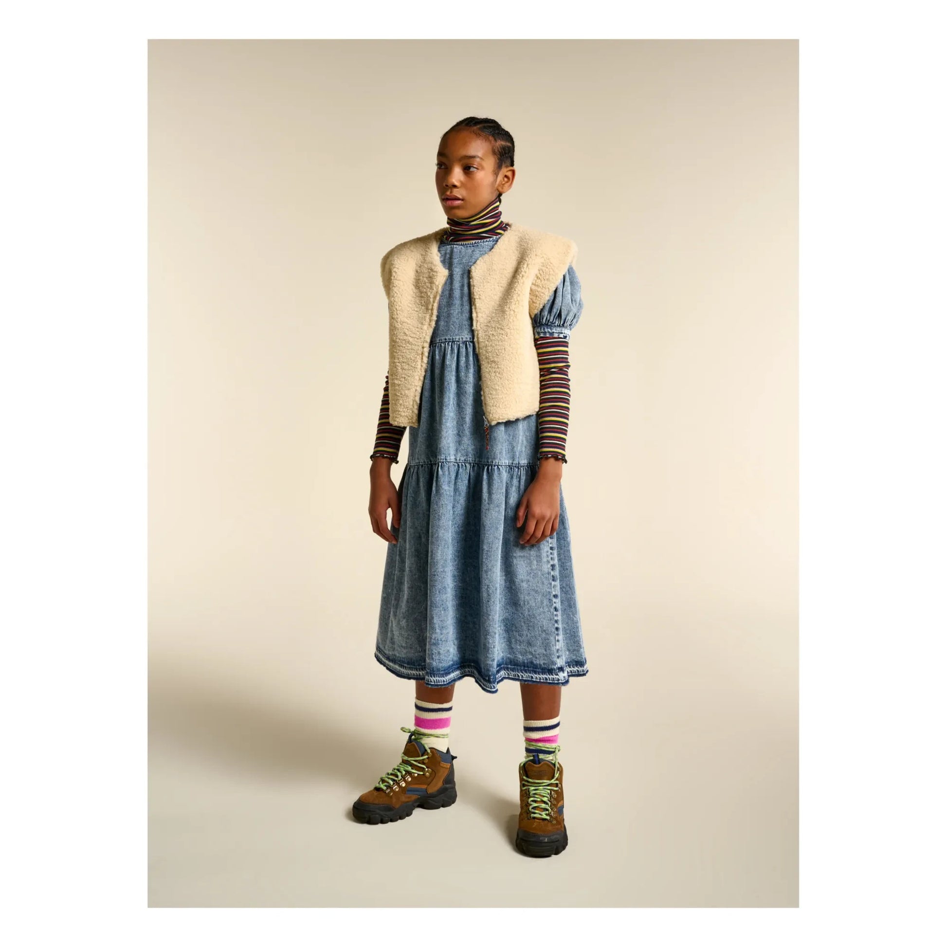Bellerose - Atomic Jean dress | Denim bleached