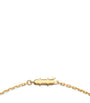 Yellow Gold and Diamond LOVE Necklace