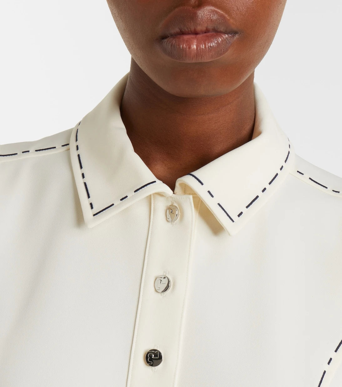 Tory Burch - Belted polo dress