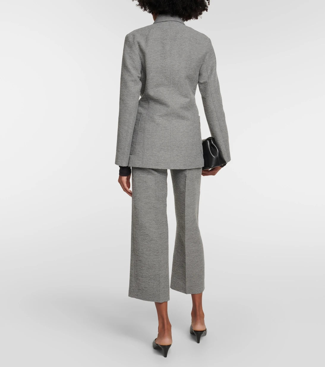 Toteme - Fitted wool-blend blazer