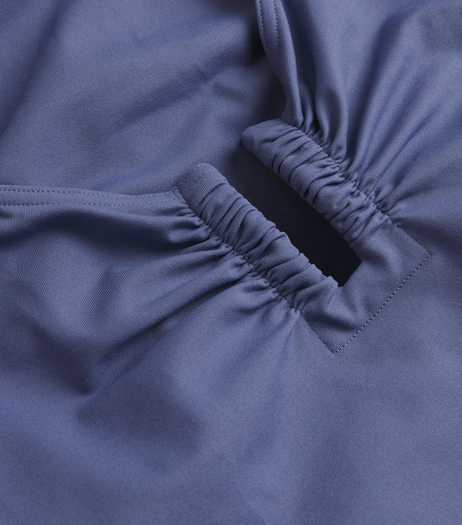 Eres Blue Legendaire Halterneck Swimsuit