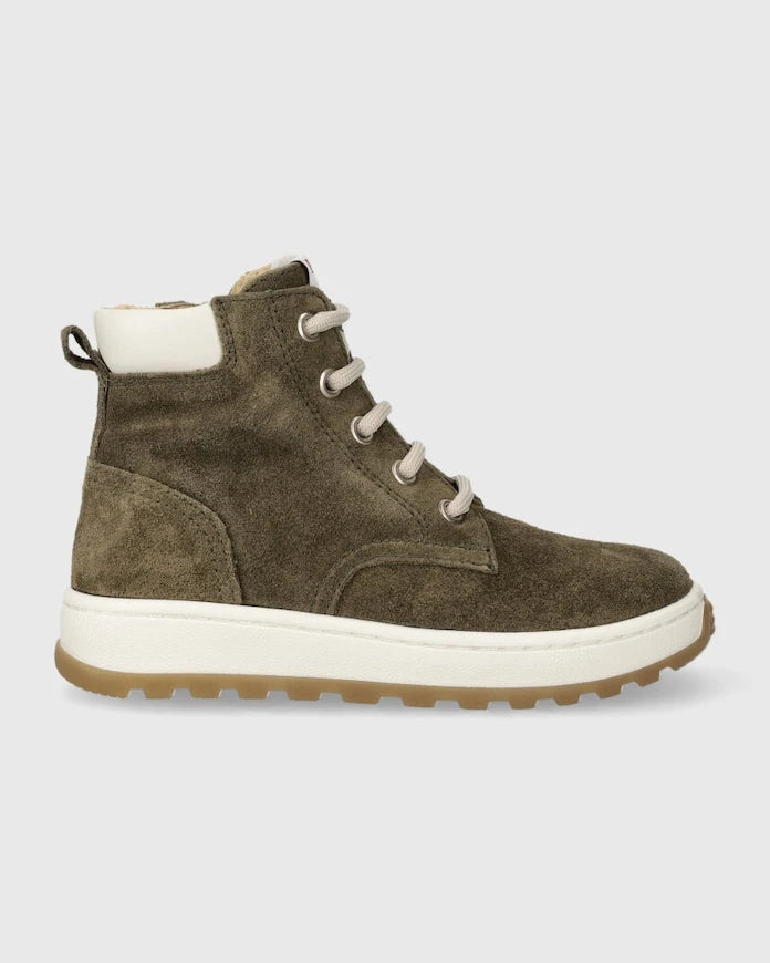 Pom D'api FLOW BOOTS Süet Çocuk Yarım Bot