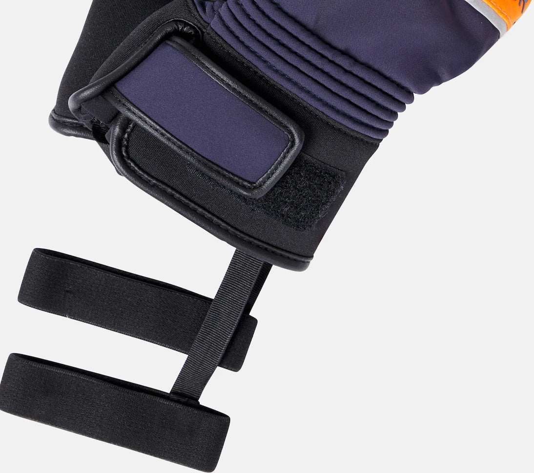 Bogner Kids - Logo leather-trimmed ski gloves