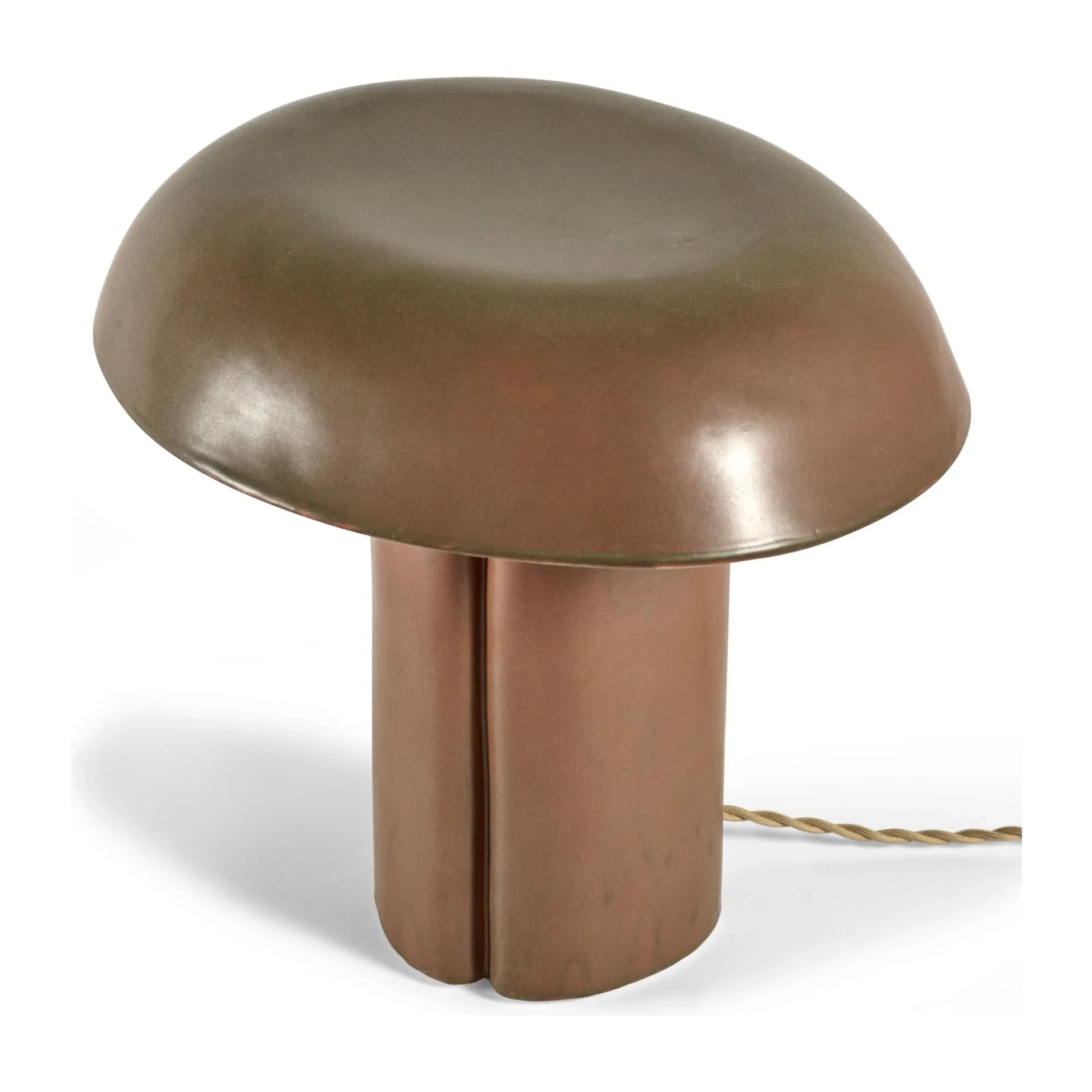 Serax - Stoneware table lamp Oliver, Anita Le Grelle | Brown