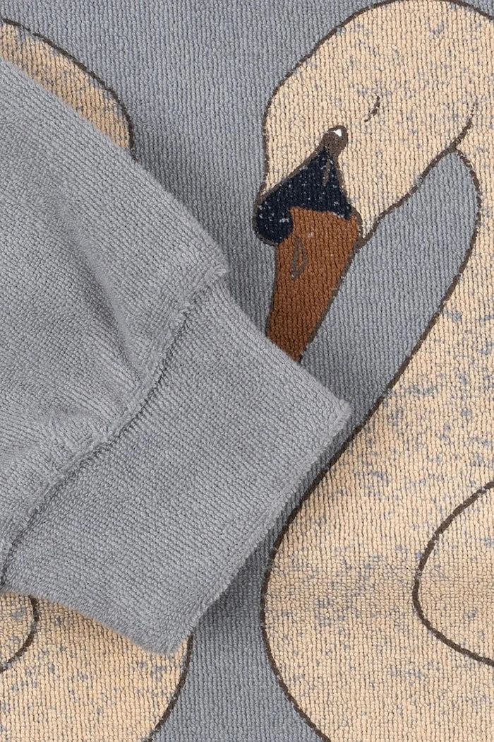 Konges Sløjd суичър за деца с памук ITTY SWEATSHIRT GOTS