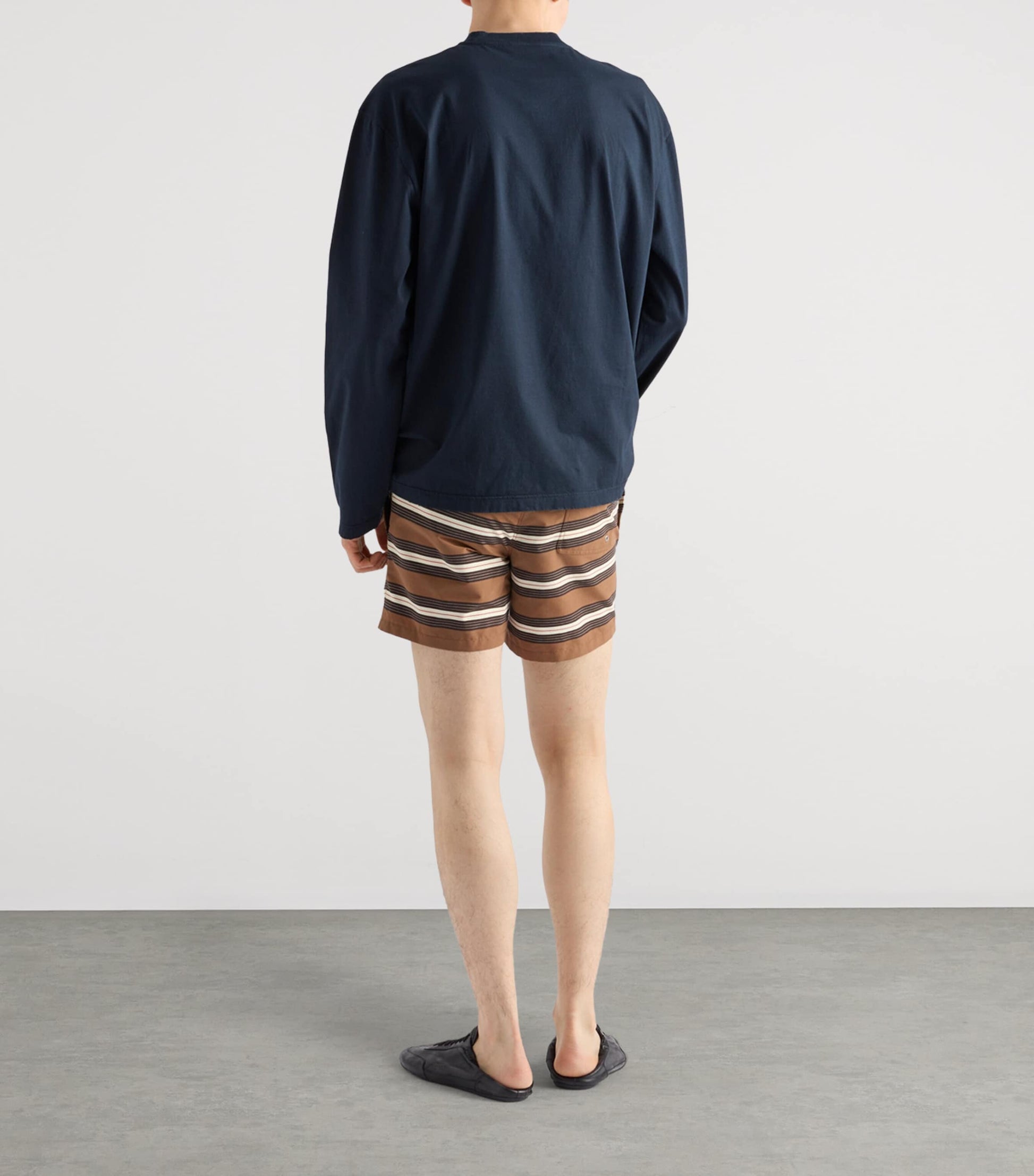 Cotton Conceptual Triangle T-Shirt