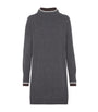 Brunello Cucinelli Virgin Wool-Blend Mini Dress